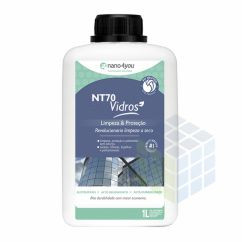 NT70 MULTIPOLIDOR - LIMPA VIDROS, BOX E ESPELHOS - 1000 ml