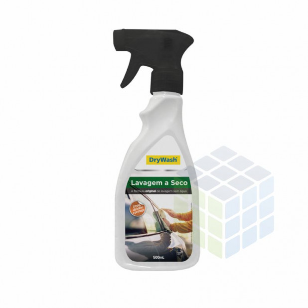 Produto para Lavar Carros a Seco DryWash - Produtos Que Resolvem