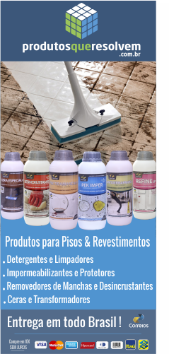 produto para limpeza pos obra